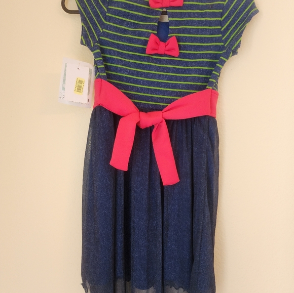 NWT Girls Dress Size 10 - Picture 5 of 6